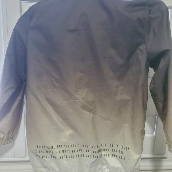 Zara Spring/Summer Light Multi-colour Jacket - Size 8 - Picture 1 of 7